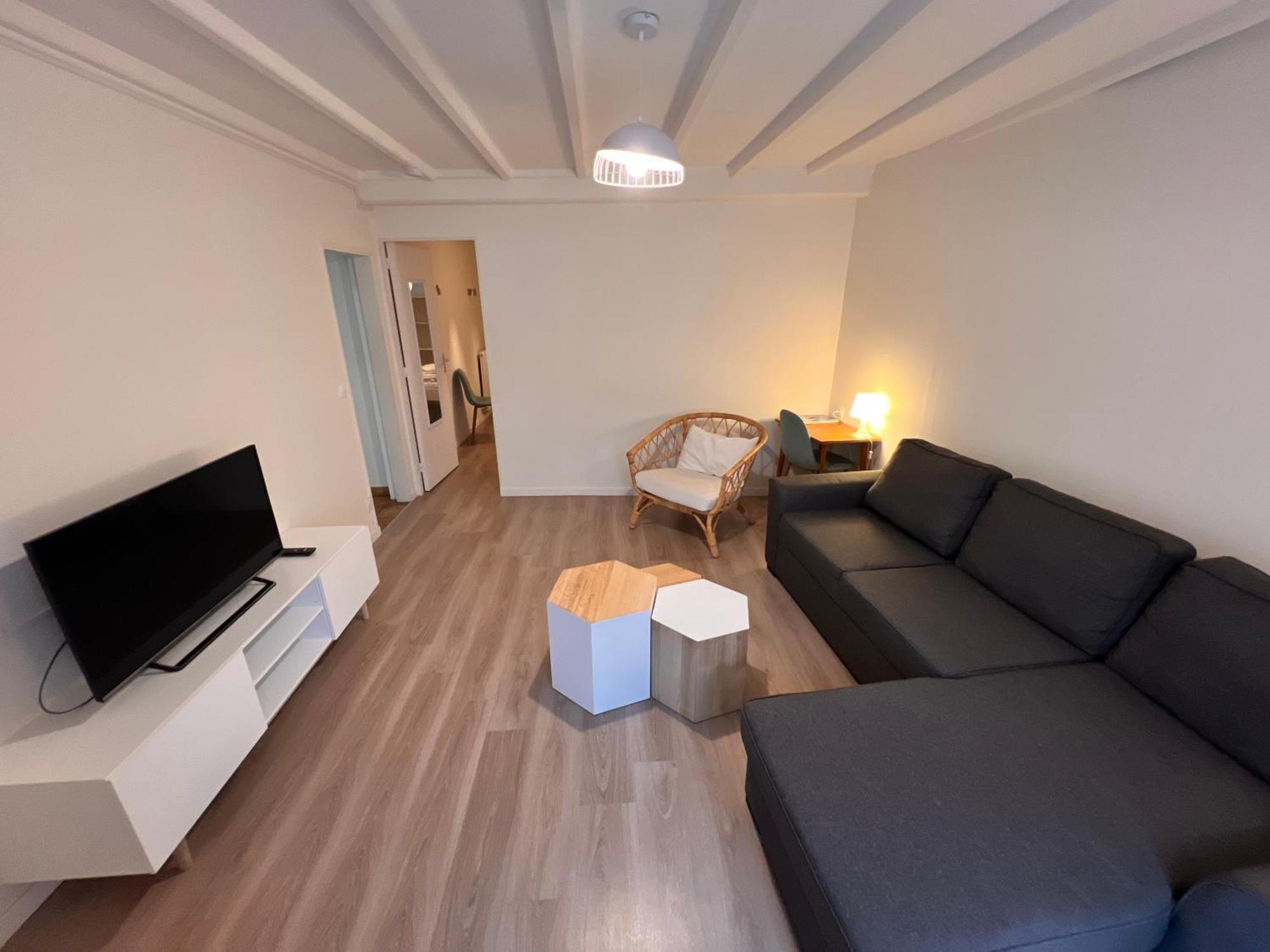Appartement Rdc 9 Personnes, 2 Chambres, Wifi, Proche Du Centre La Bourboule Exterior photo