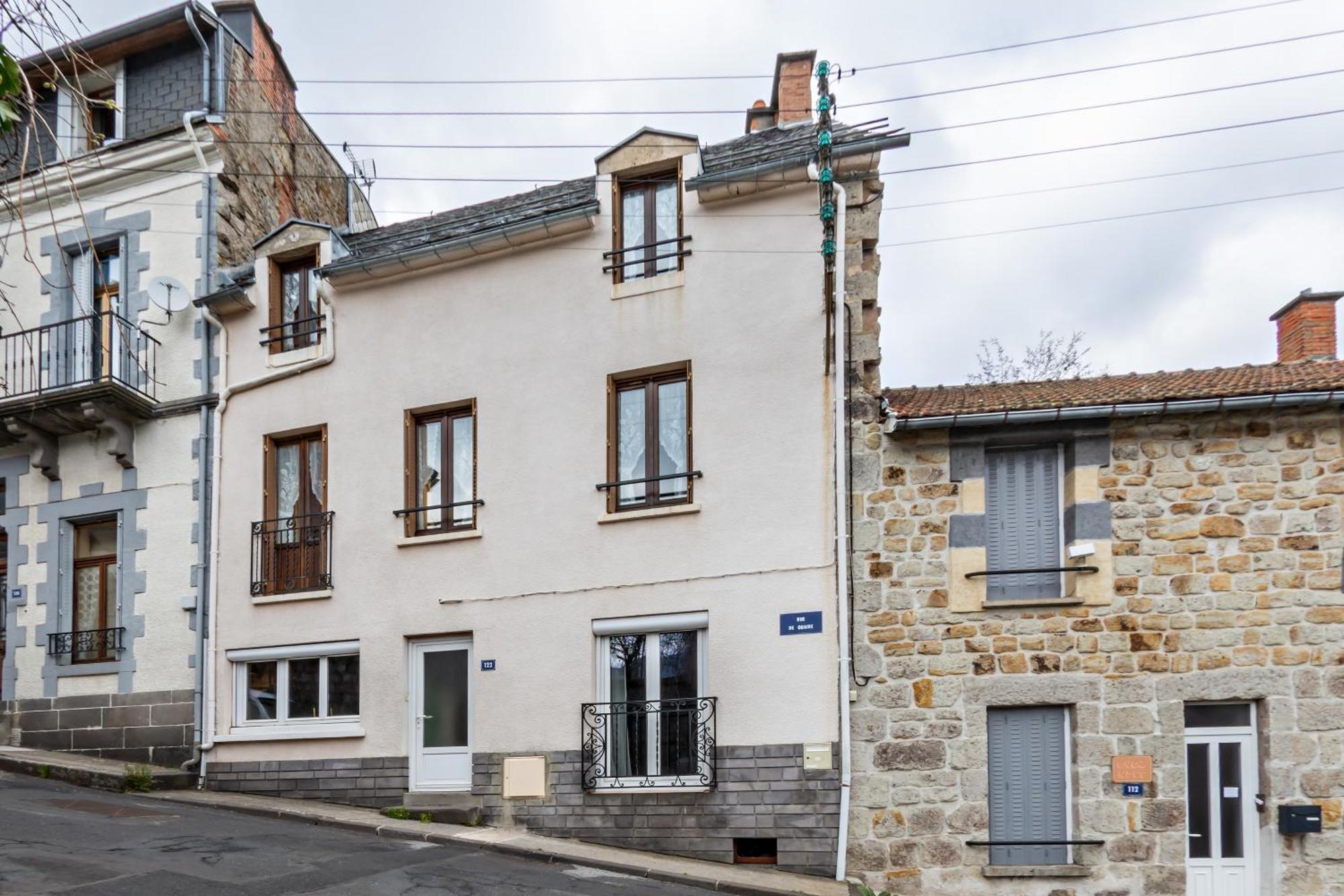 Appartement Rdc 9 Personnes, 2 Chambres, Wifi, Proche Du Centre La Bourboule Exterior photo